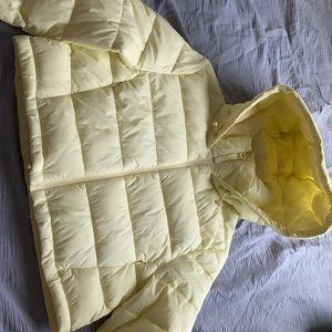 Zara cropped puffer jacket